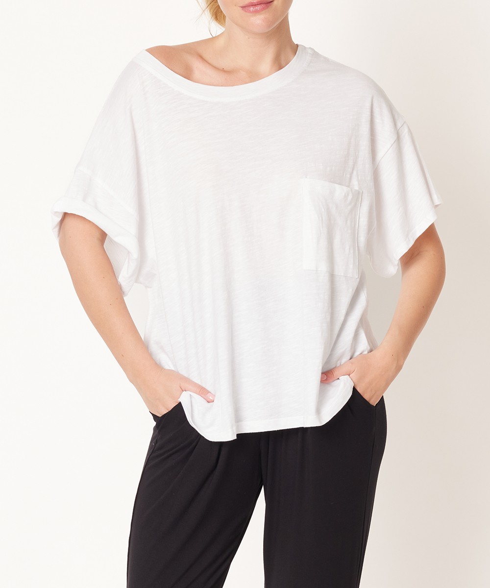 Genderless Relax Crop T